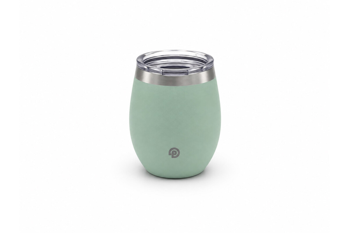 MATE ACERO TAPA 3010 Verde Claro