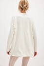 PHOEBE PULLOVER Blanco