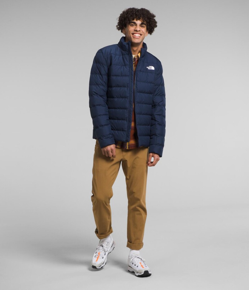 Campera de Pluma Aconcagua hombre Summit Navy-npf