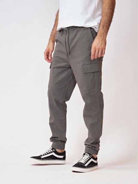 PANTALON FACU GRIS