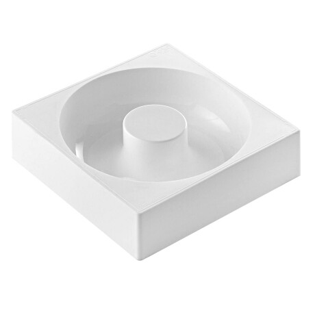 Molde Silicona Savarin 18 x 6 cm Molde Silicona Savarin 18 x 6 cm