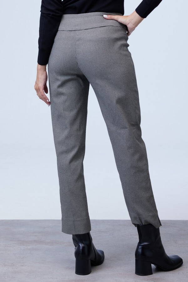 Pantalon Gales NEGRO/BEIGE