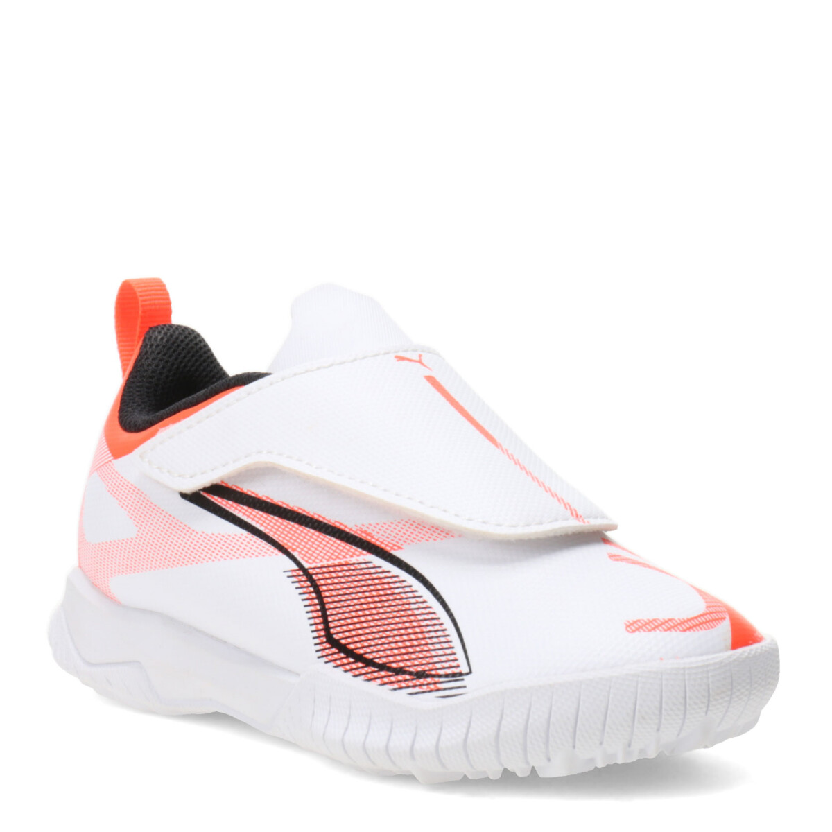 Championes Infantiles Puma JAY - Blanco - Anaranjado - Negro 