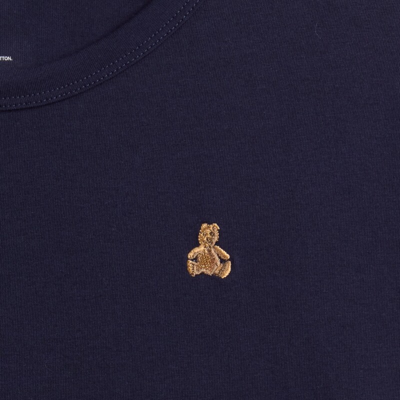 FRCH SS ORG VINTAGE BRANNAN TEE NAVY UNIFORM