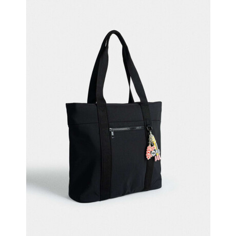 Cartera Shopper Negro