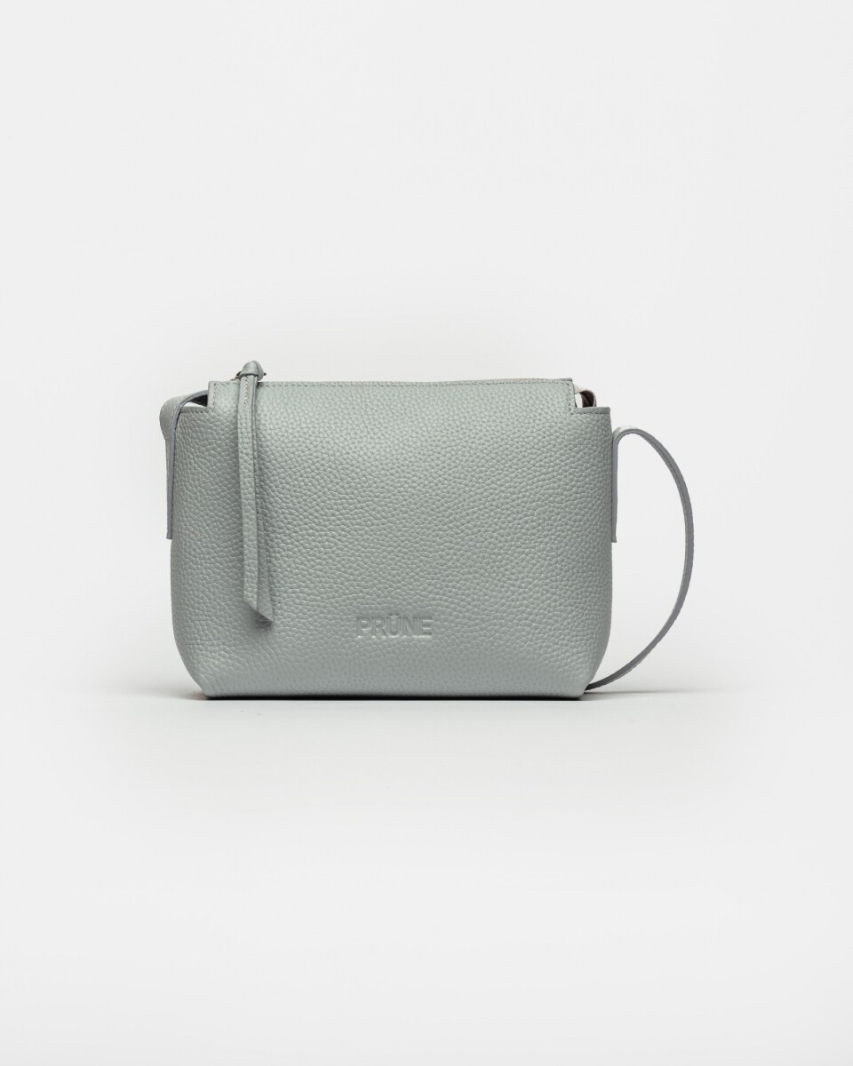 Bandolera Savanna En Cuero Graneado - Cloudy 