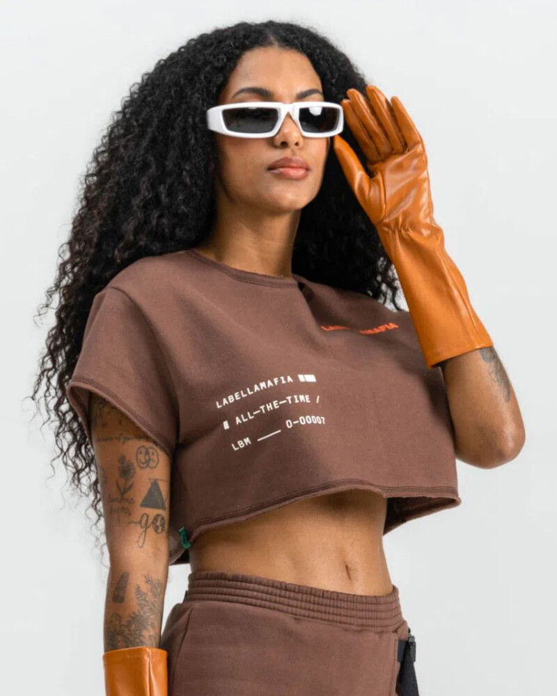 Remera Marron Lbm U
