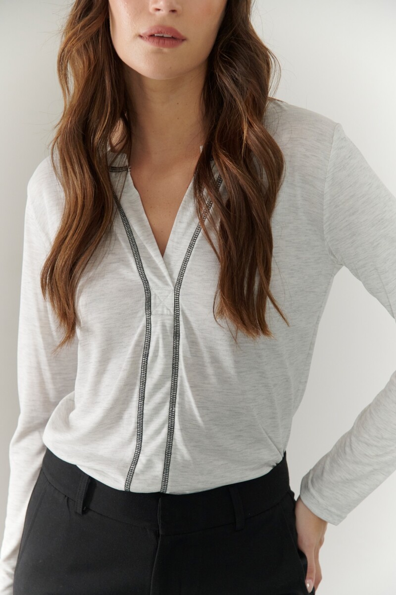 REMERA LYS MELANGE