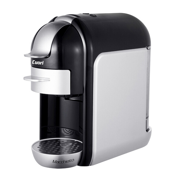 CAFETERA PARA CAPSULAS CUORI MACCHIATO 0.6 LTS CAFETERA PARA CAPSULAS CUORI MACCHIATO 0.6 LTS