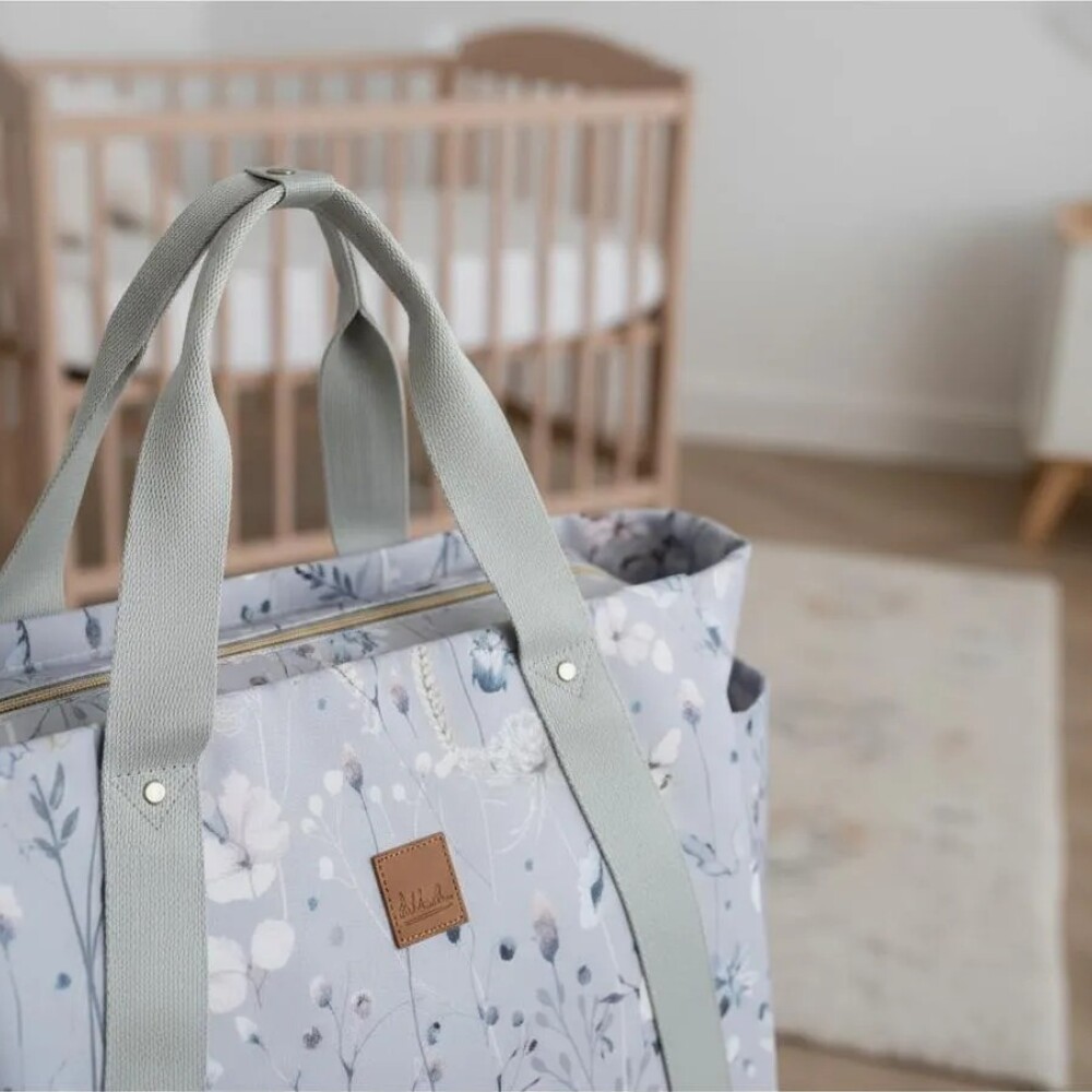Bolso maternal Florence KIKKABOO grey