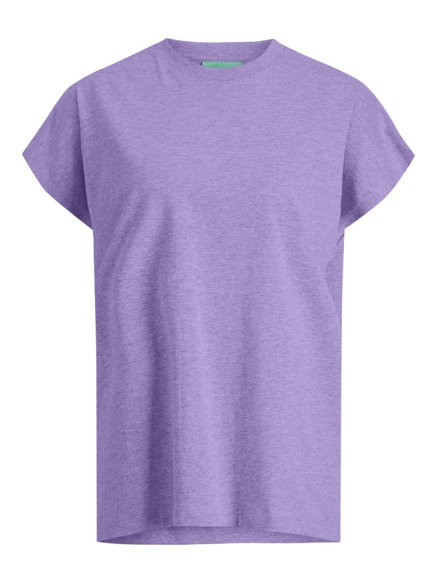 Camiseta Astrid Básica - Violet Tulip 