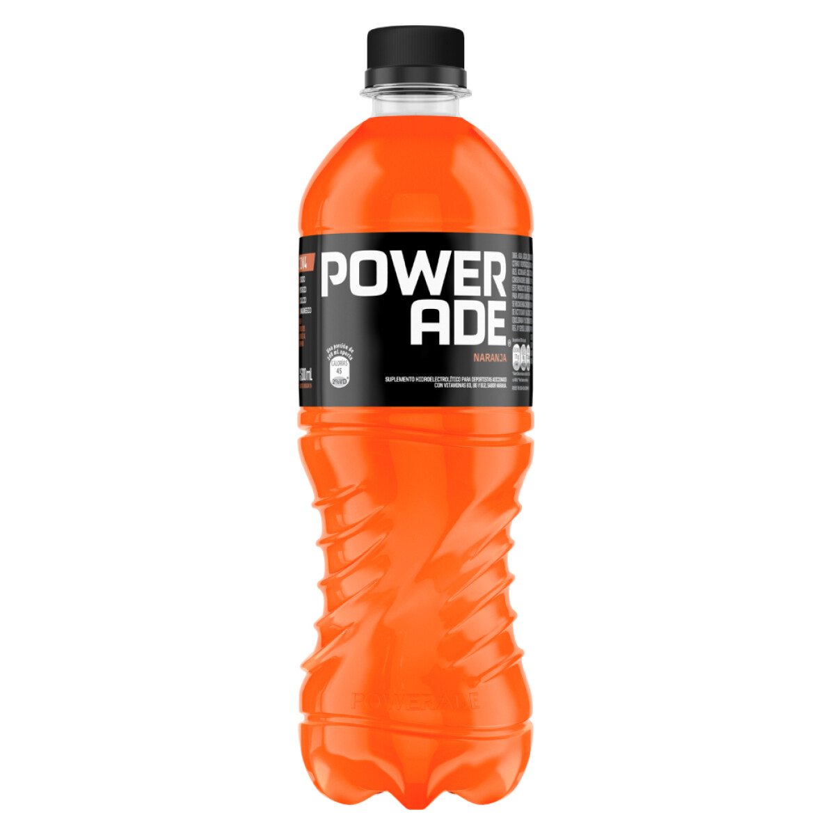 POWERADE NARANJA 600ML 