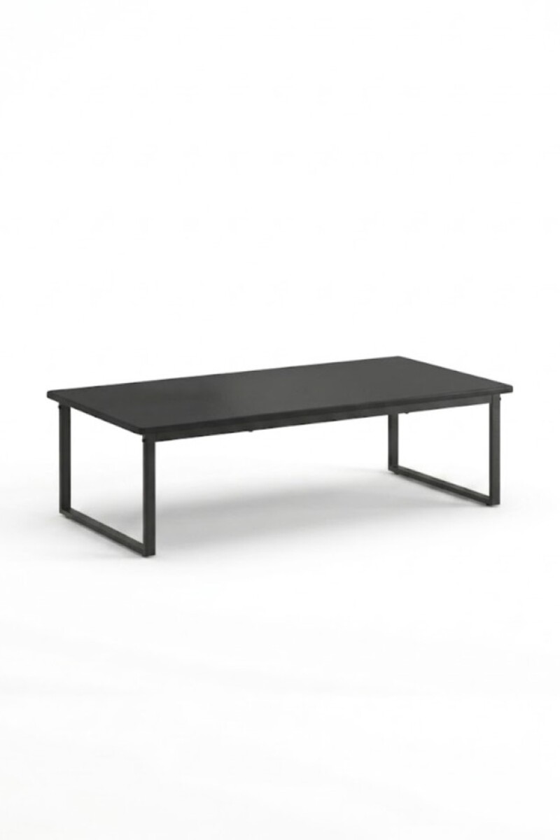 Mesa de centro baja TB-02 - Negra 