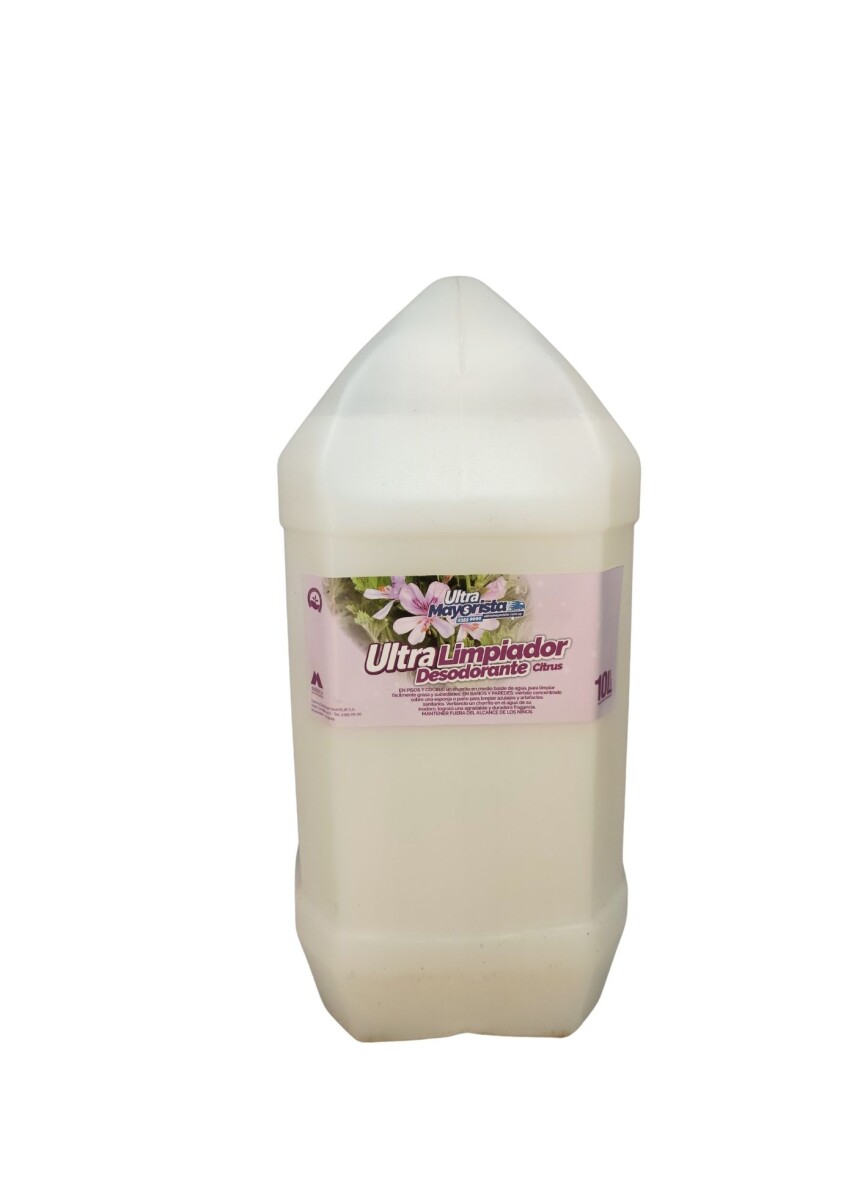 Limpiador - Desodorante 10L - Citrus 
