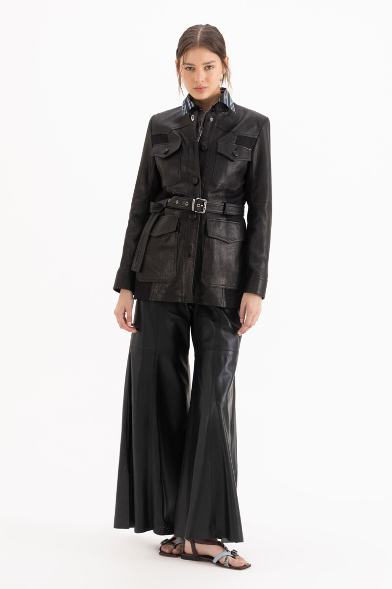 PARKA NET Negro