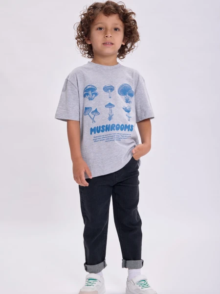 Pantalón jean Gris Oscuro
