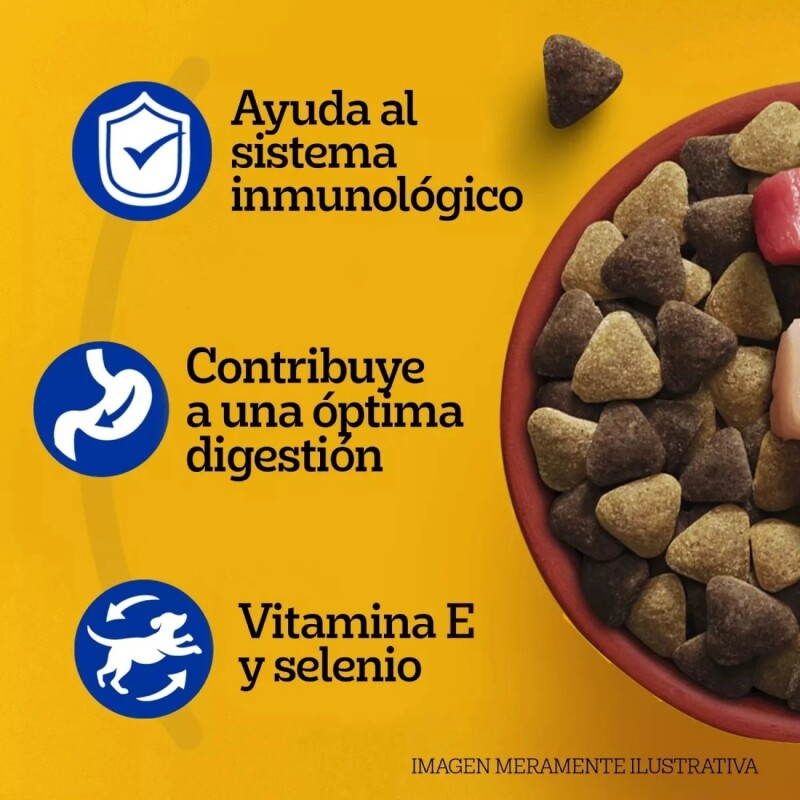 PEDIGREE PERROS ADULTOS 21 + BOLSA DE 1,5 KG DE REGALO