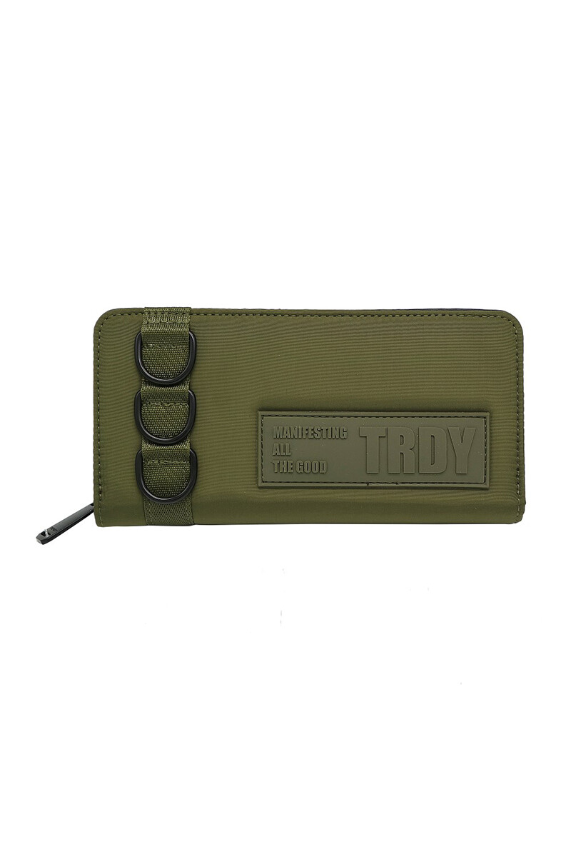 Billetera Trendy - Verde militar 