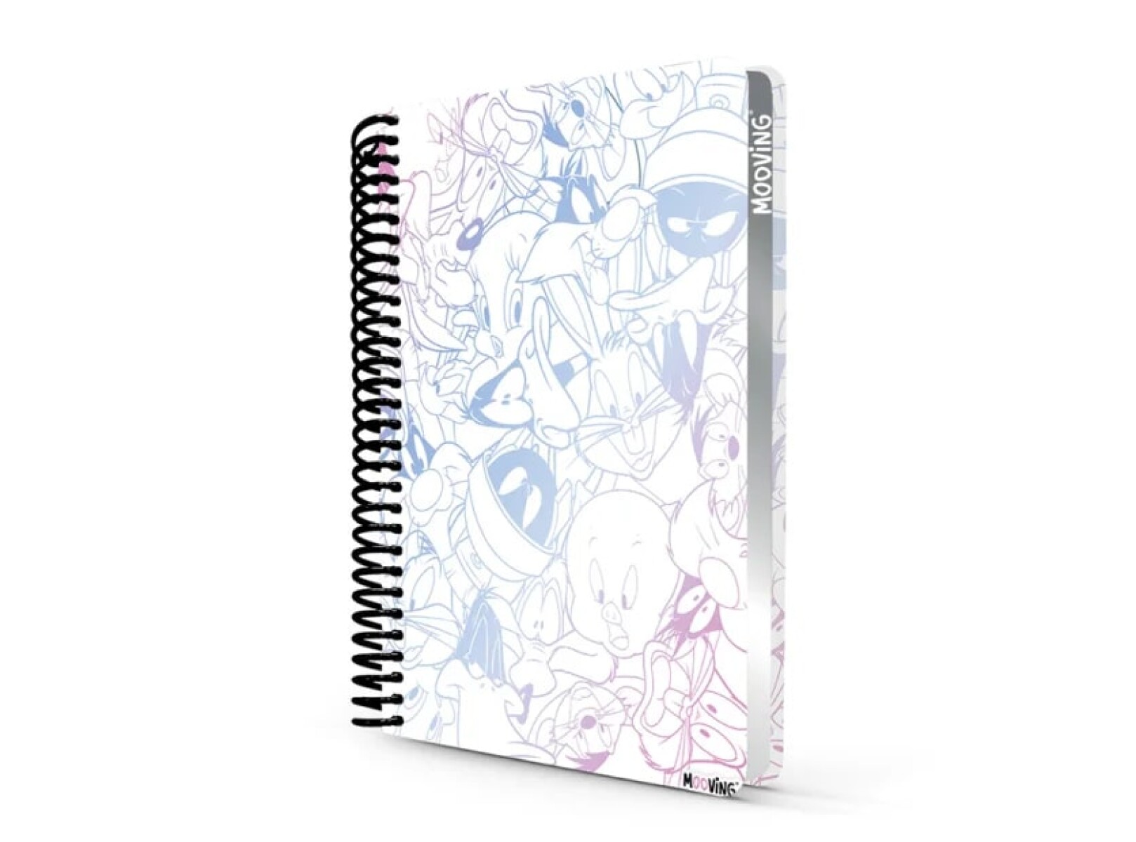 Cuaderno Mooving Carta 96 hojas Licencias - Looney Tunes Nº2 