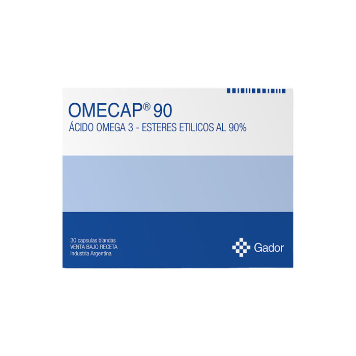 OMECAP 90 CAJA X 30 CAPS. BLANDAS única