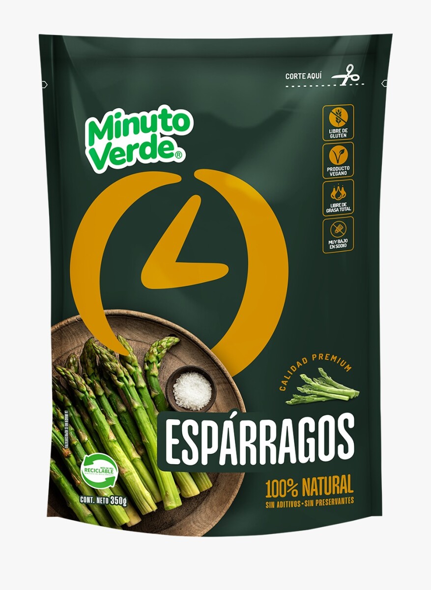Esparragos Minuto Verde 350Grs 