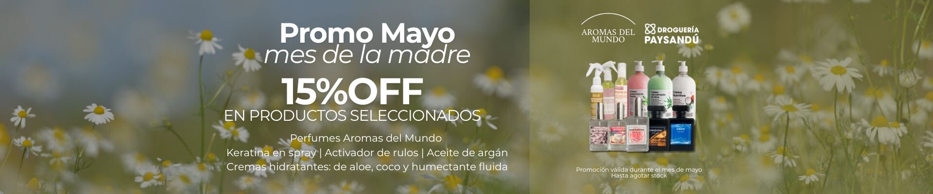 promo mayo mes de la madre