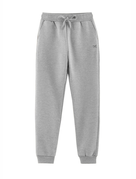 PANTALÓN BABUCHA INFANTIL UNISSEX GRIS