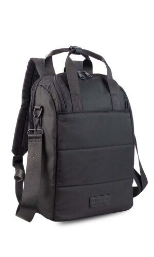 MATERA MOCHILA NORUEGA TELA NEGRO