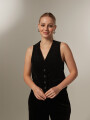 Chaleco Desor Negro