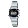 Reloj CASIO RETRO LA670WA-1DF Acero Plateado Esfera 24mm 0