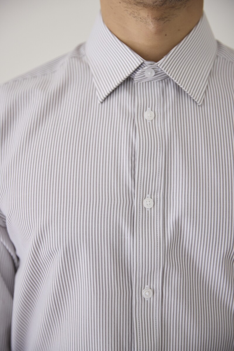 Camisa Basic RAYA GRIS