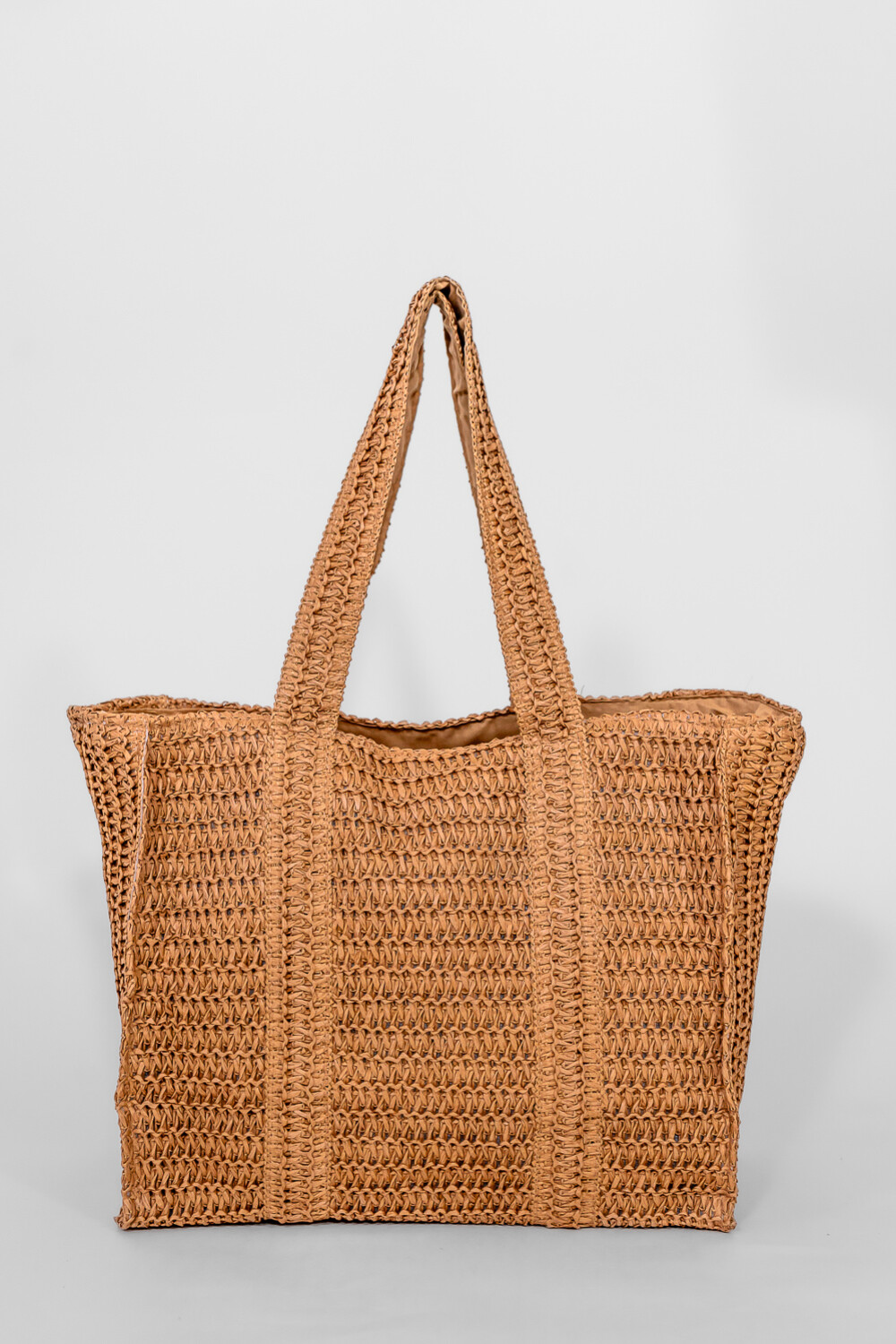 Cartera Shoulder Bag Marron Medio