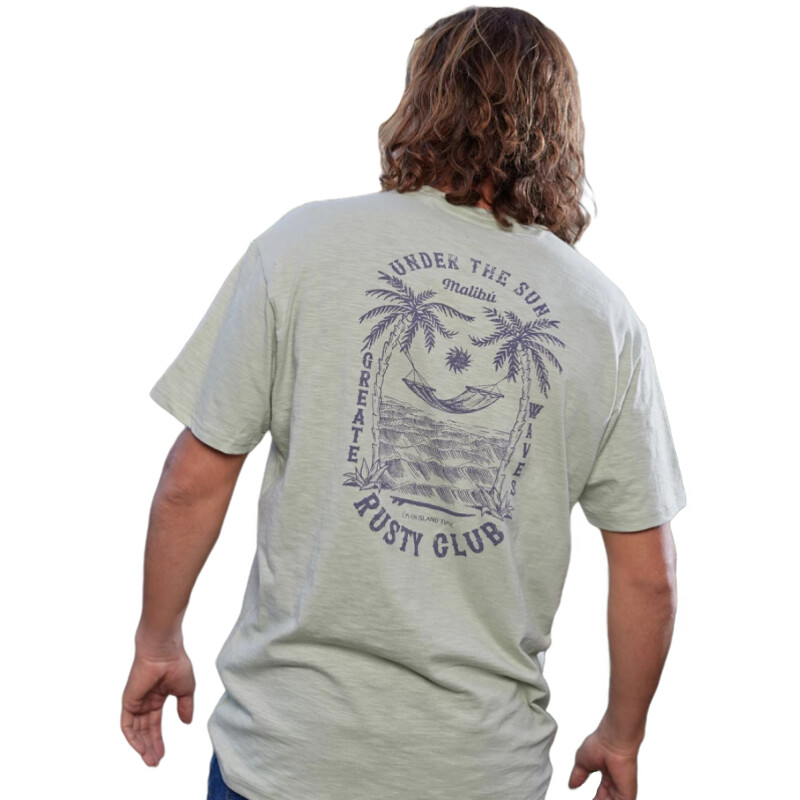Remera Rusty Bonice - Verde claro Remera Rusty Bonice - Verde claro