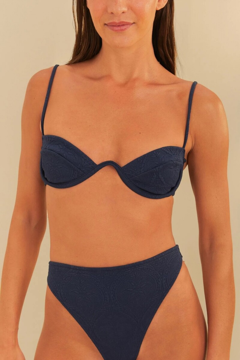 BIKINI COQUEIRO Azul