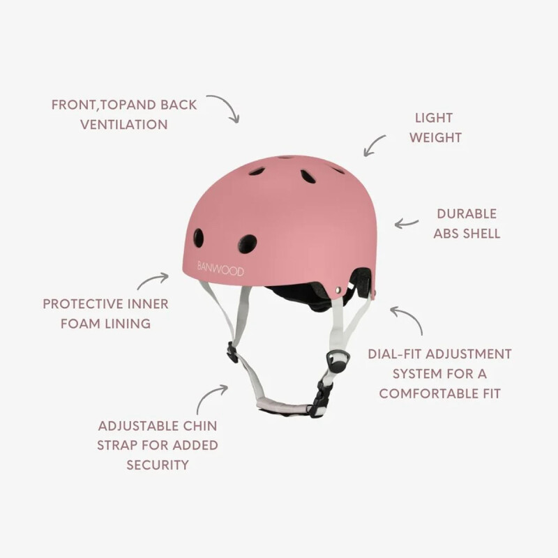 Casco Eco Banwood Raspberry Casco Eco Banwood Raspberry