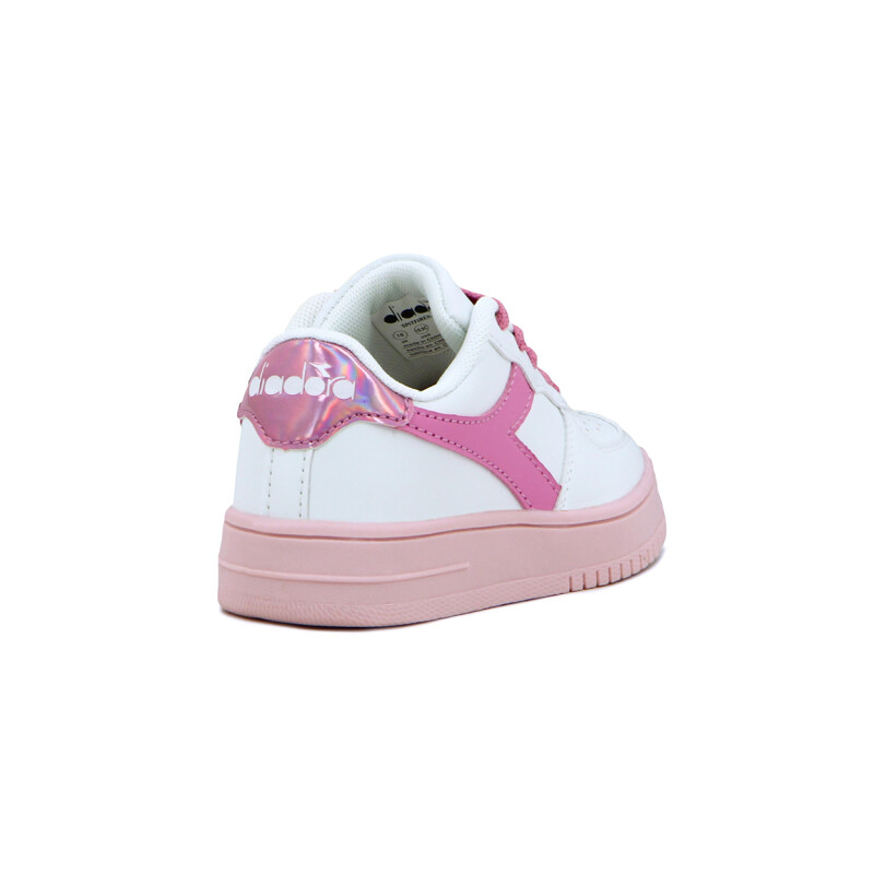 Diadora Champion Niños SPITFIREII Rosado/Blanco Rosado-Blanco
