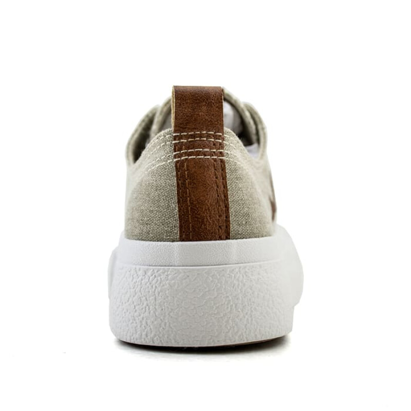 Championes Santa Barbara Hollywood Beach de Mujer Beige