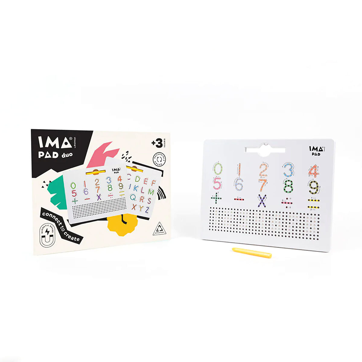 Imanix Ima Pad Duo letras y números 