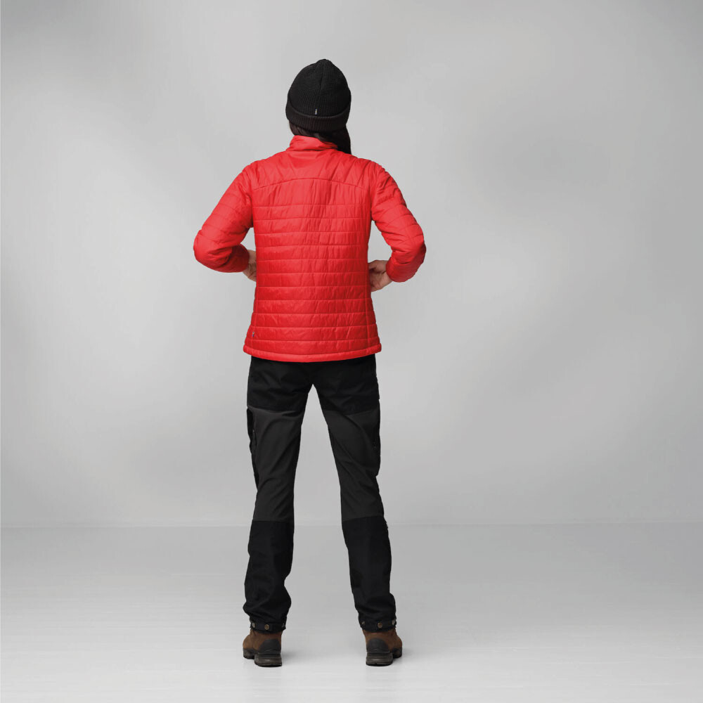 Expedition X-Lätt Jacket - Mujer Deep Forest