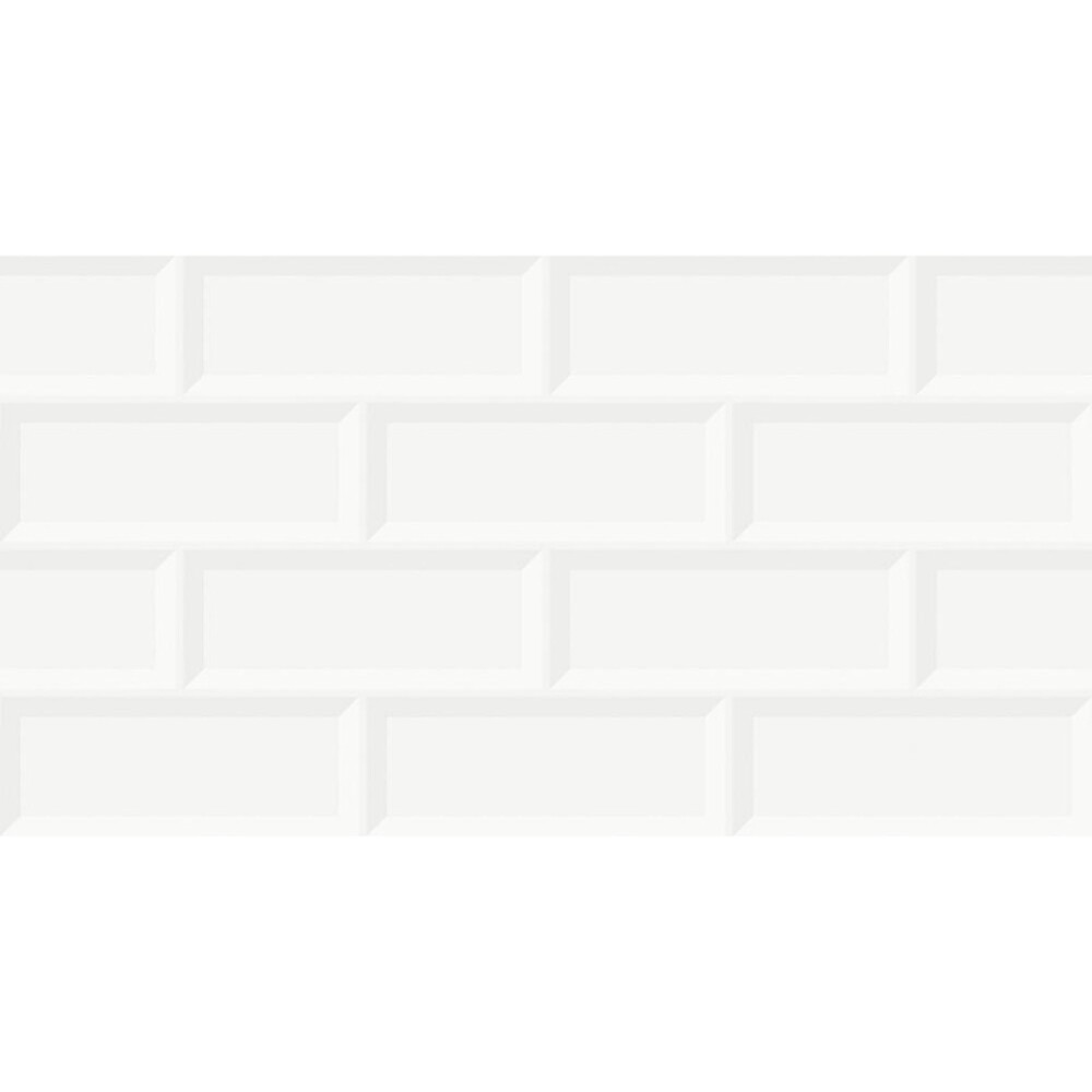 REVESTIMIENTO DECORARE BIANCO "A" 32.4X60.7 CM Revestimiento Decorare Bianco "a" 32.4x60.7 Cm