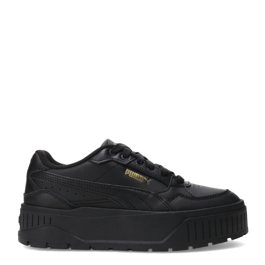 Championes de Mujer Puma Karmen II Idol Negro - Dorado
