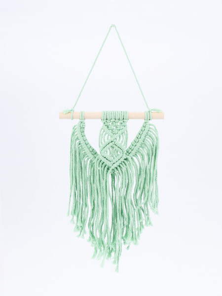 MACRAME GREEN VERDE