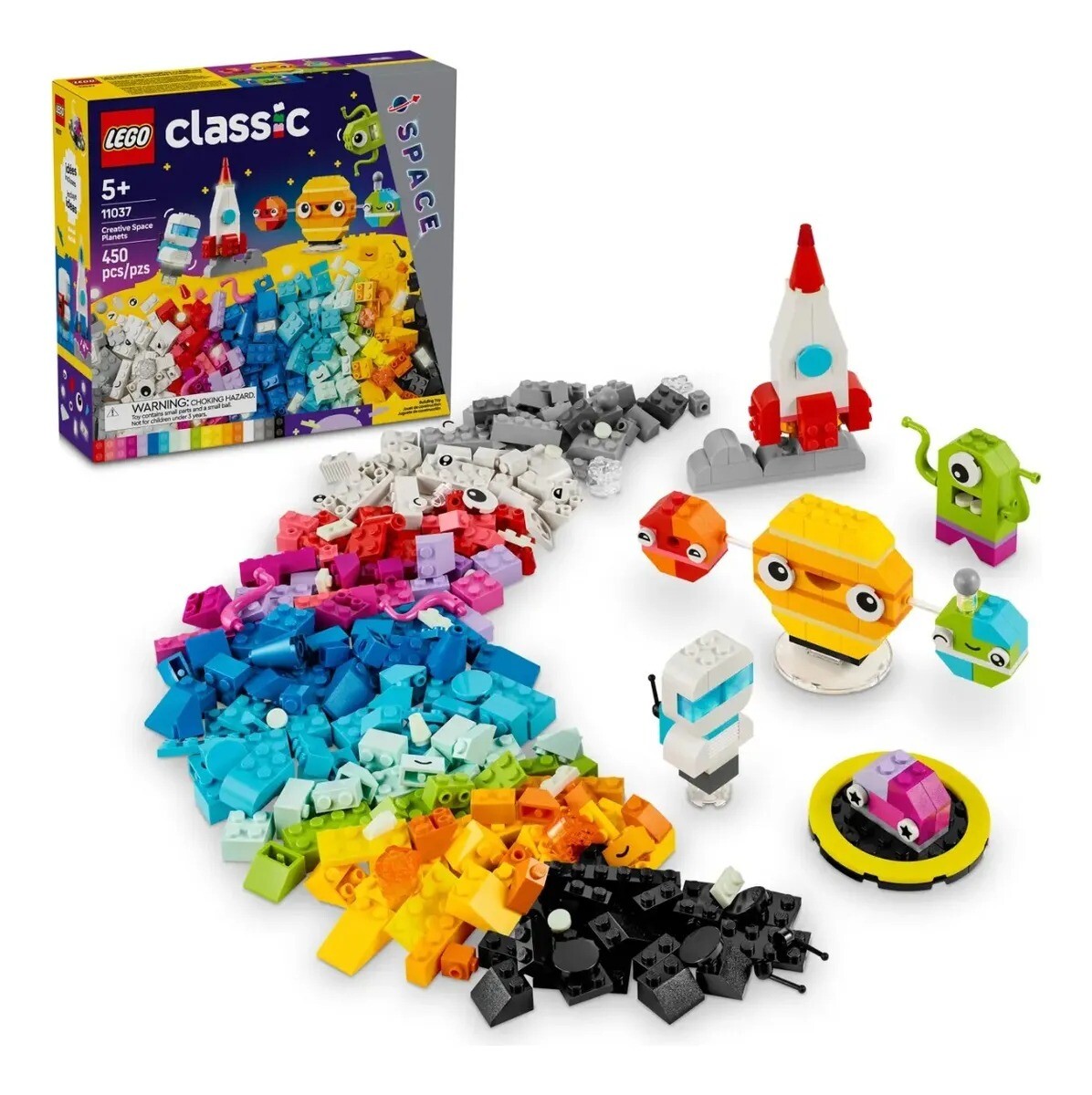 Lego Planetas Espaciales Creativos 