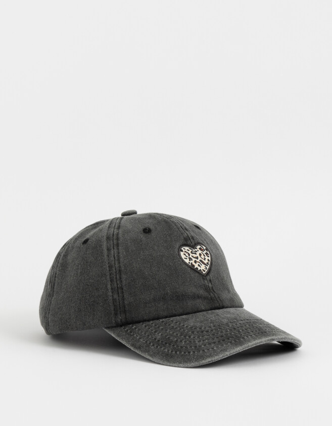 Caps Estampados Caps - Negro