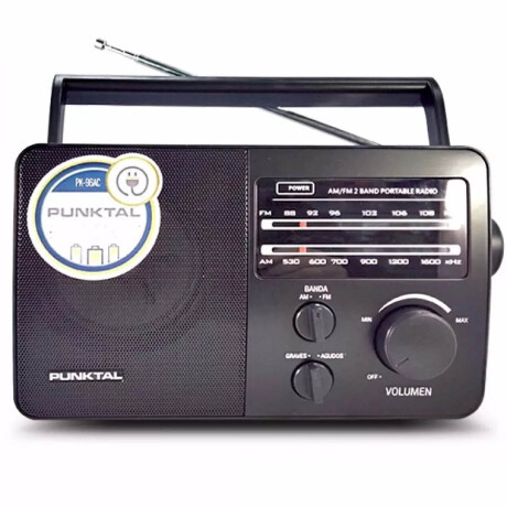 Radio Punktal PK-96AC Am/fm 4 Pilas Antena Interna 001