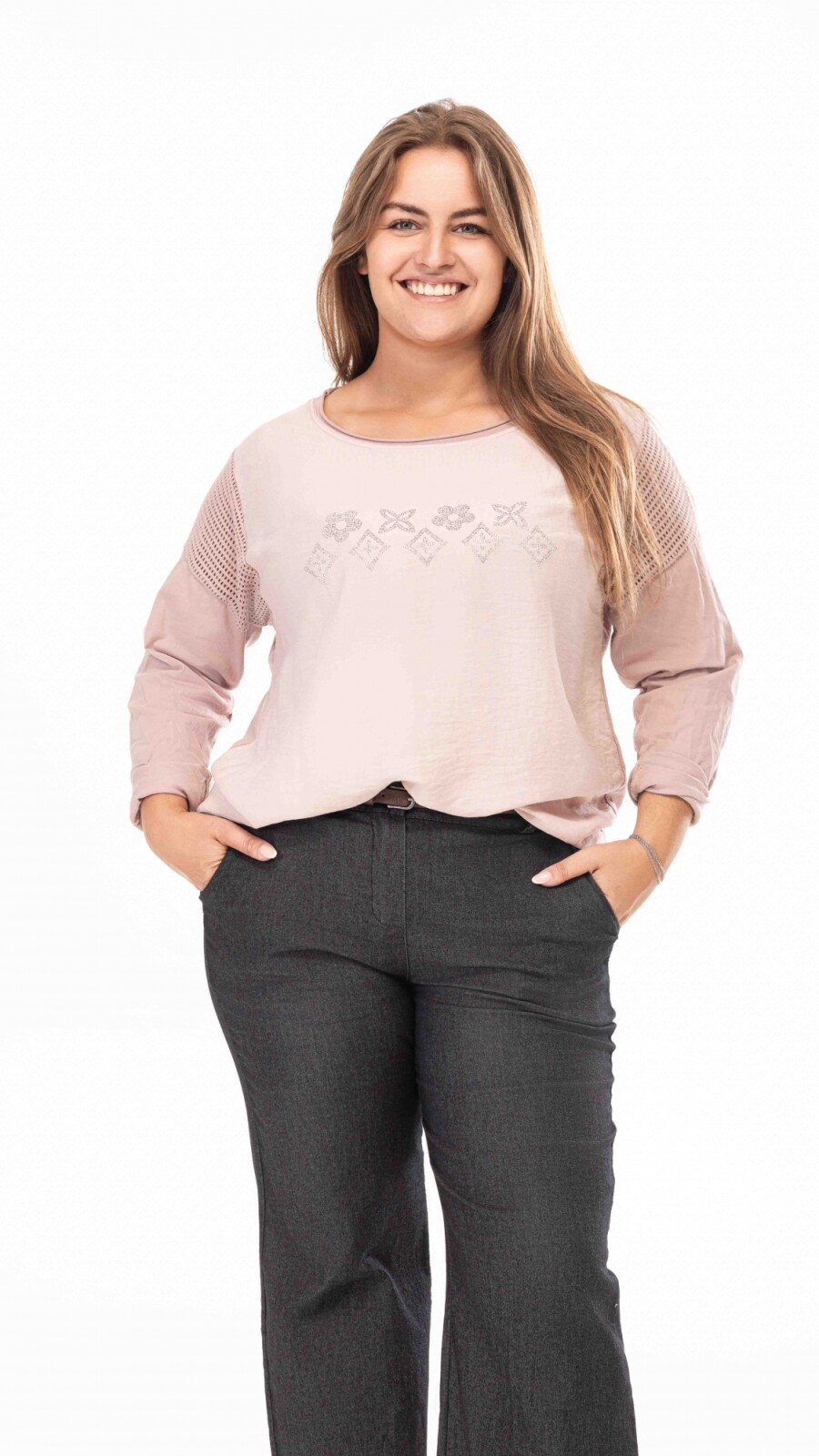 Sweater Bélgica Rosa