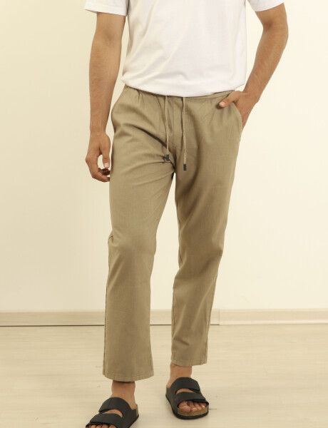 080676 PANTALON HARRY Tostado