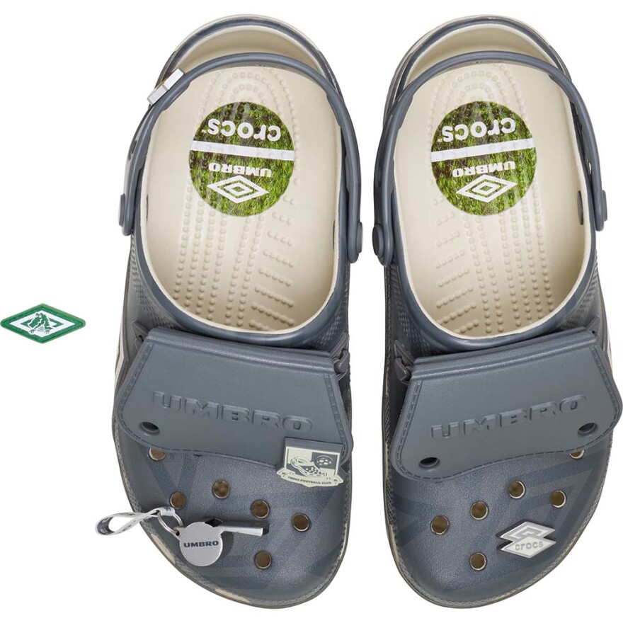 Crocs Umbro Classic Clog Unisex Bone/slate Grey