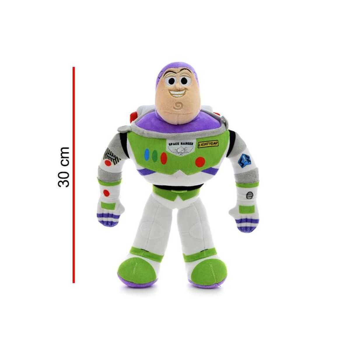Phi Phi Toys Peluche Toy Story - Buzz Lightyear 30 cm 