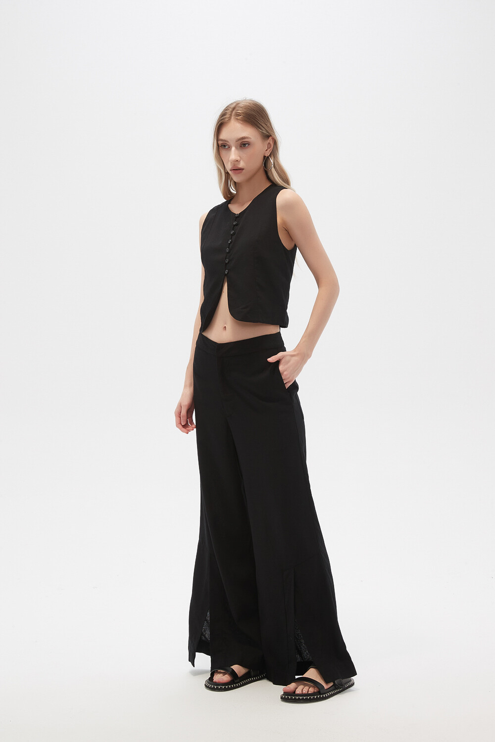Pantalon Mocambo Negro